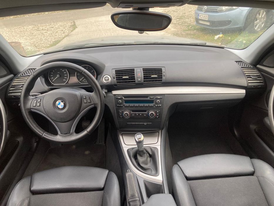 BMW 116d an 2011