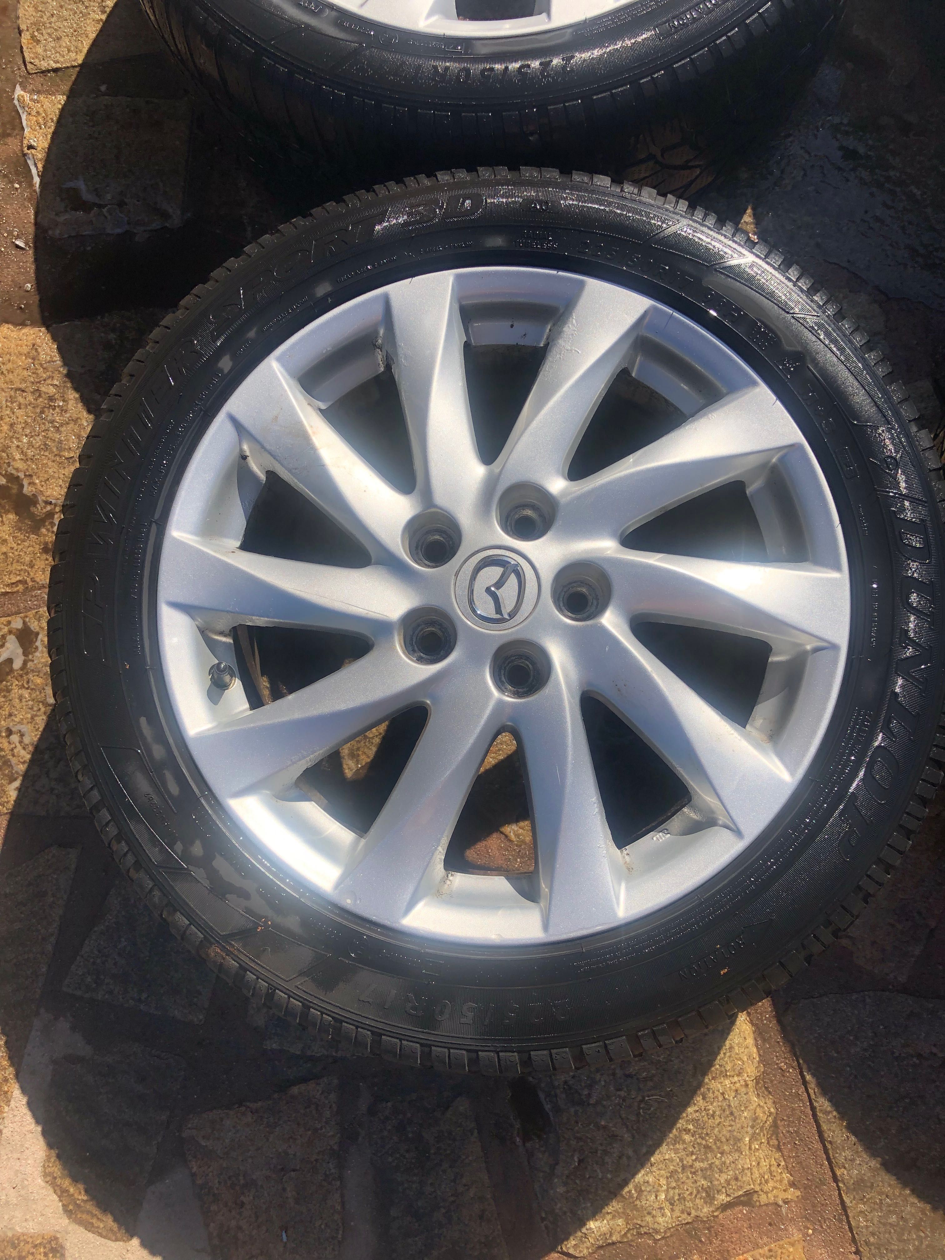 17 цола оригинални алуминиеви джанти за Mazda CX 5,CX 3,6...
