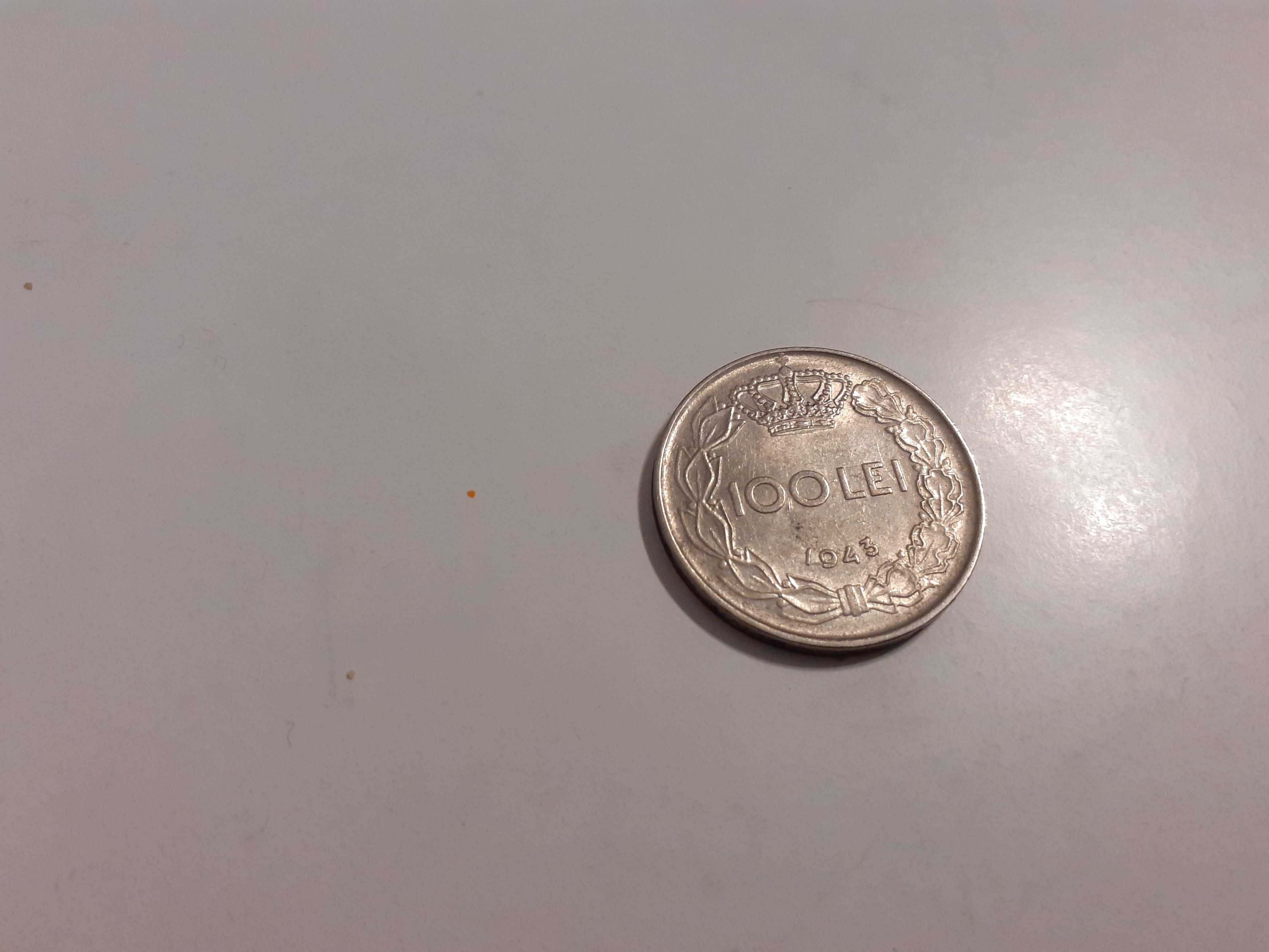 Monede Regele Mihai - 100 lei [1943 si 1944] [Transport gratuit]
