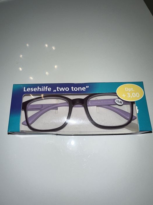 Ochelari de vedere “ajutor pentru citit” Lesehilfe “two one”