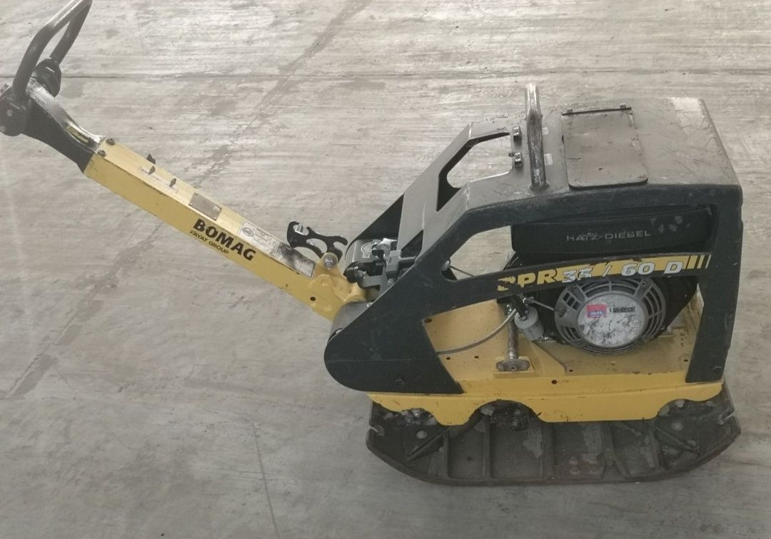 Placa compactoare BOMAG BPR 35/60 de 235kg