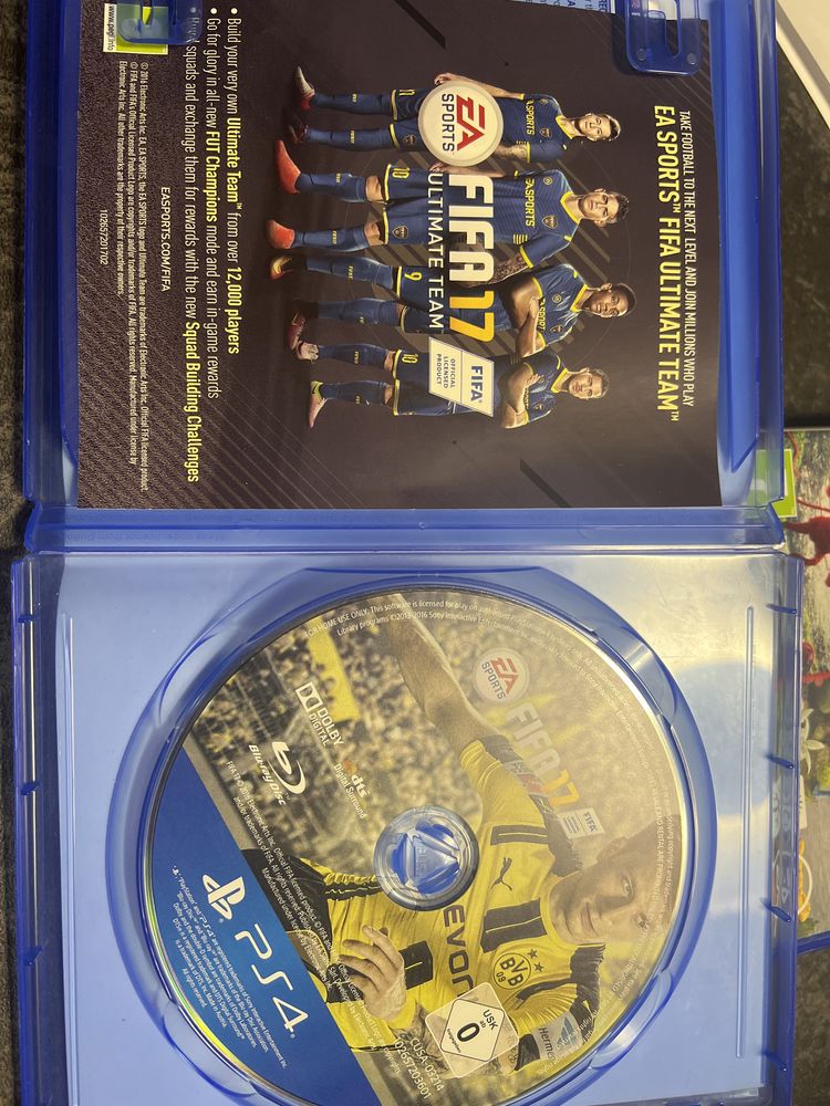 Vand  Fifa17 PS4