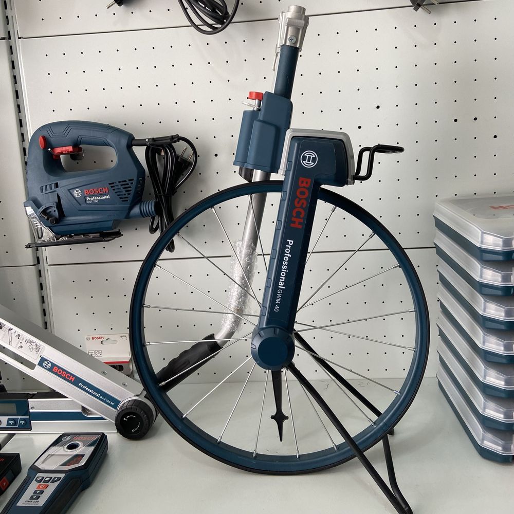 Bosch GWM 40 (шагомер, курвиметр, нивелир)
