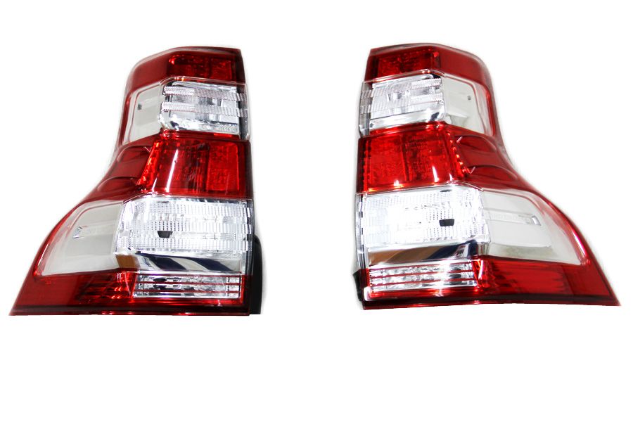 Задние фонари на Toyota Prado 150 (рестайлинг)