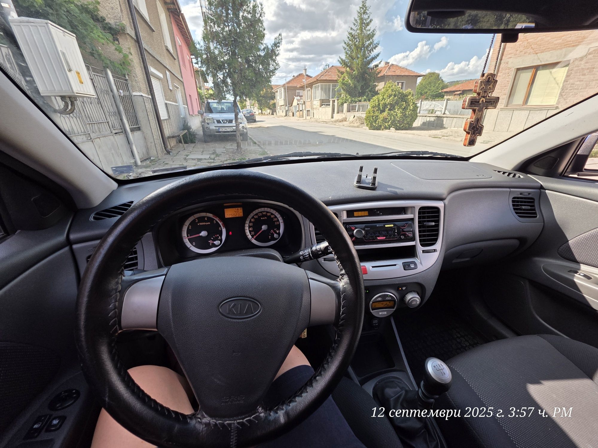KIA RIO 1.5CRDi 110к.с.