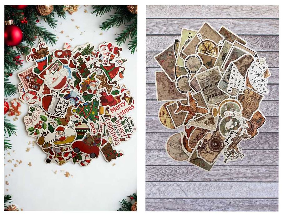 Set cadou Craciun - Christmas Travel Kit - Editie limitata