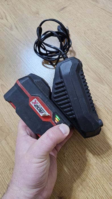 Parkside acumulator 4ah si incarcator X20 Team