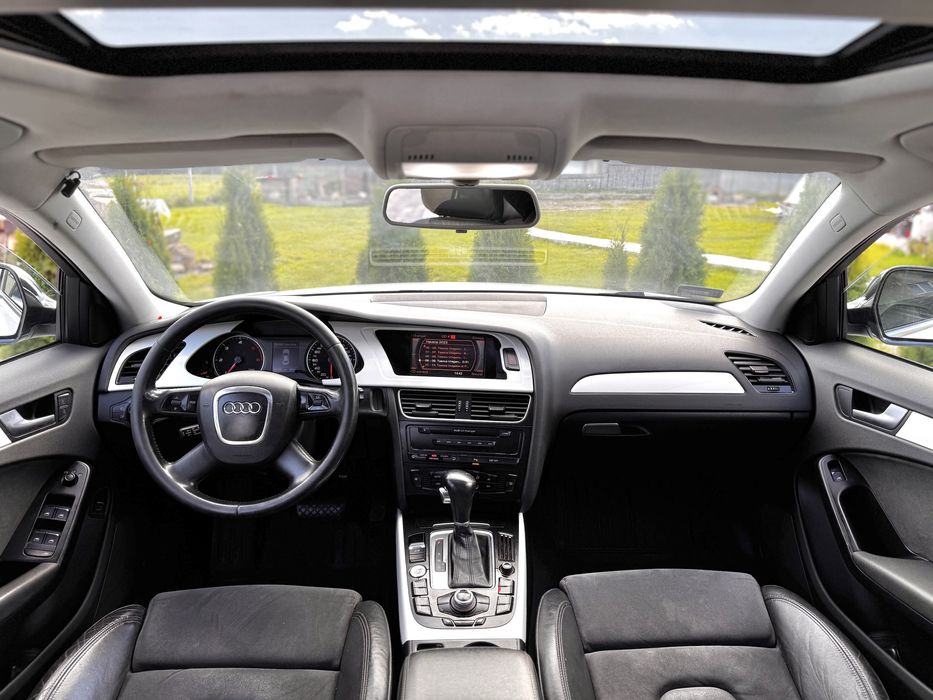 Audi a4 b8 - 3x s line - trapa - full led - automat - full option