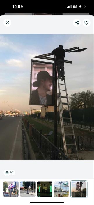 Led ekran sfatliy eng arzon