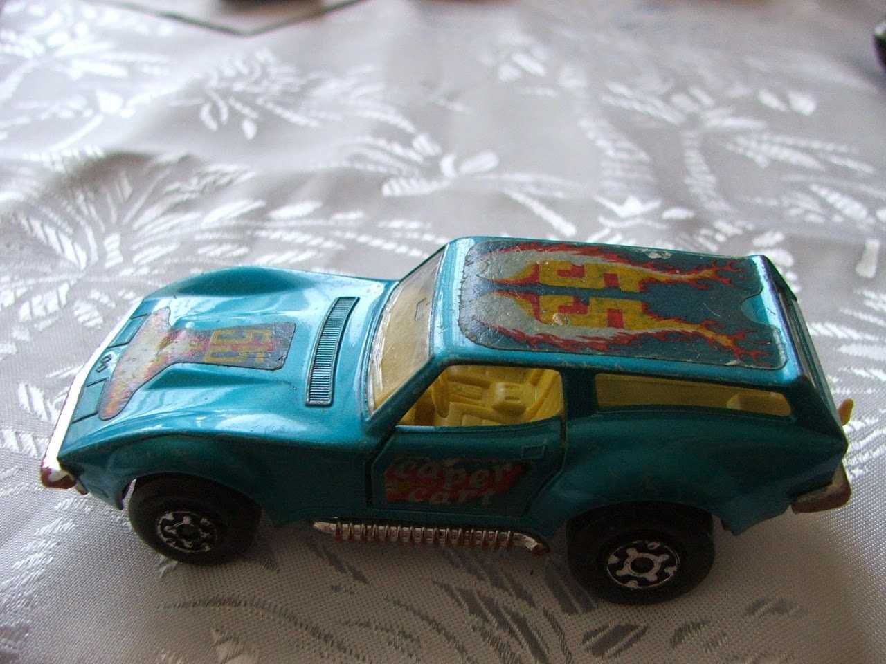 macheta metal Matchbox Super Kings Anglia Cougar Dragster K21