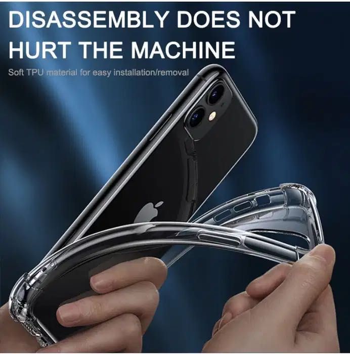 5 Кейса Калъфа Протектор Case iPhone 8 и 13 Тънък Силиконов Предпазващ