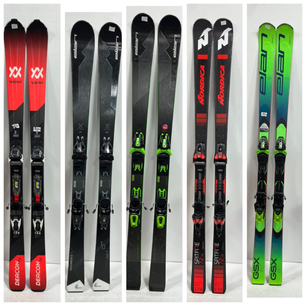 Schi ski Atomic head schiuri volkl k2 fischer salomon rossignol