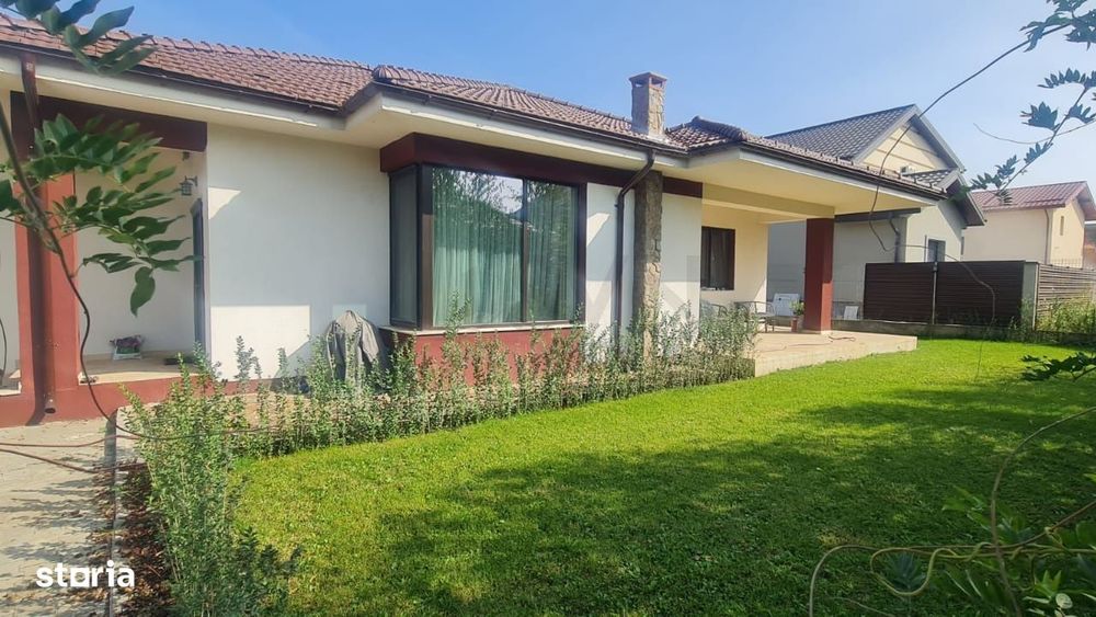 De vanzare casa parter mobilata padure Corbeanca