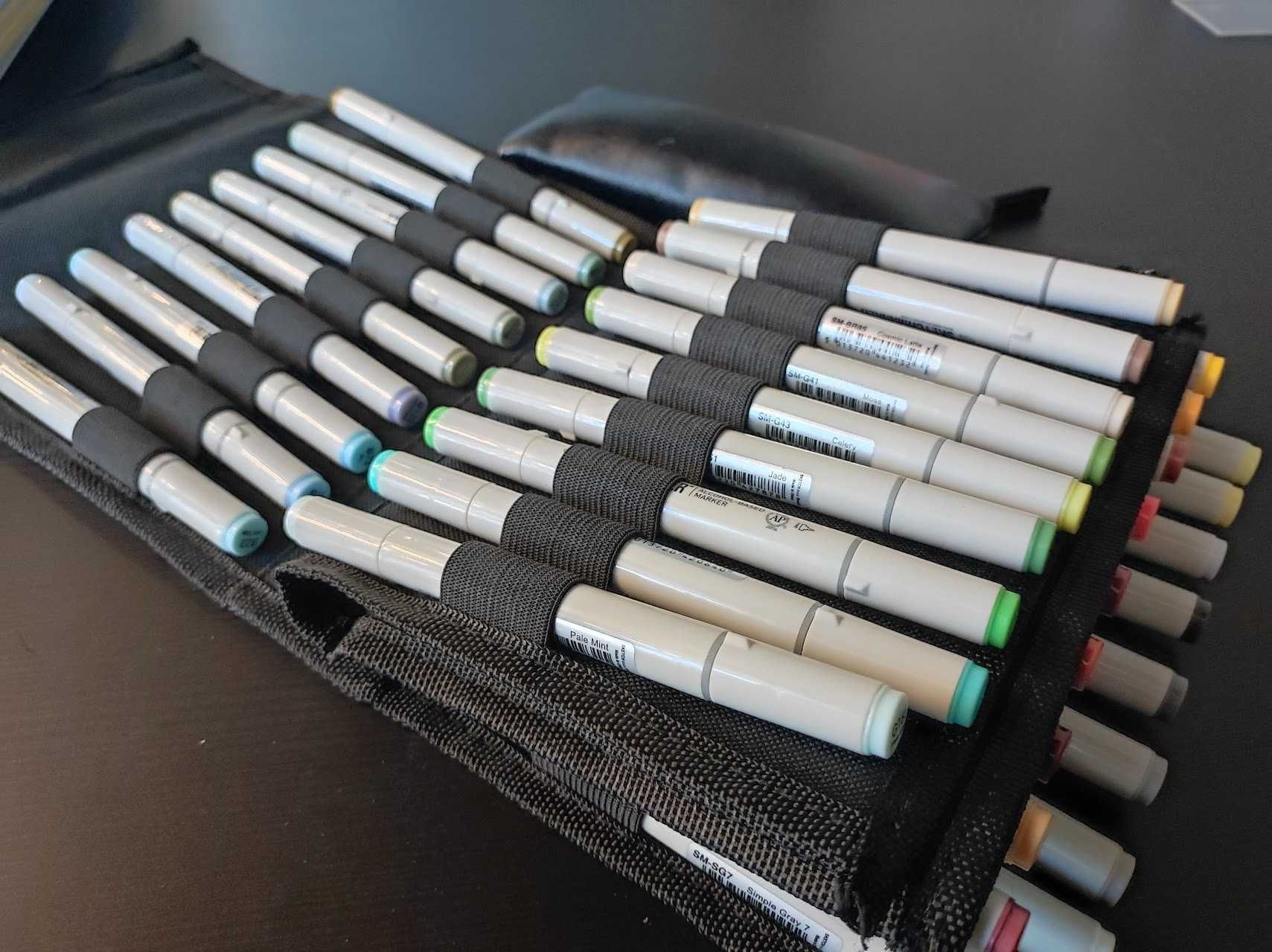 Набор маркеров Sketchmarker Architecture 36штв сумке-органайзере