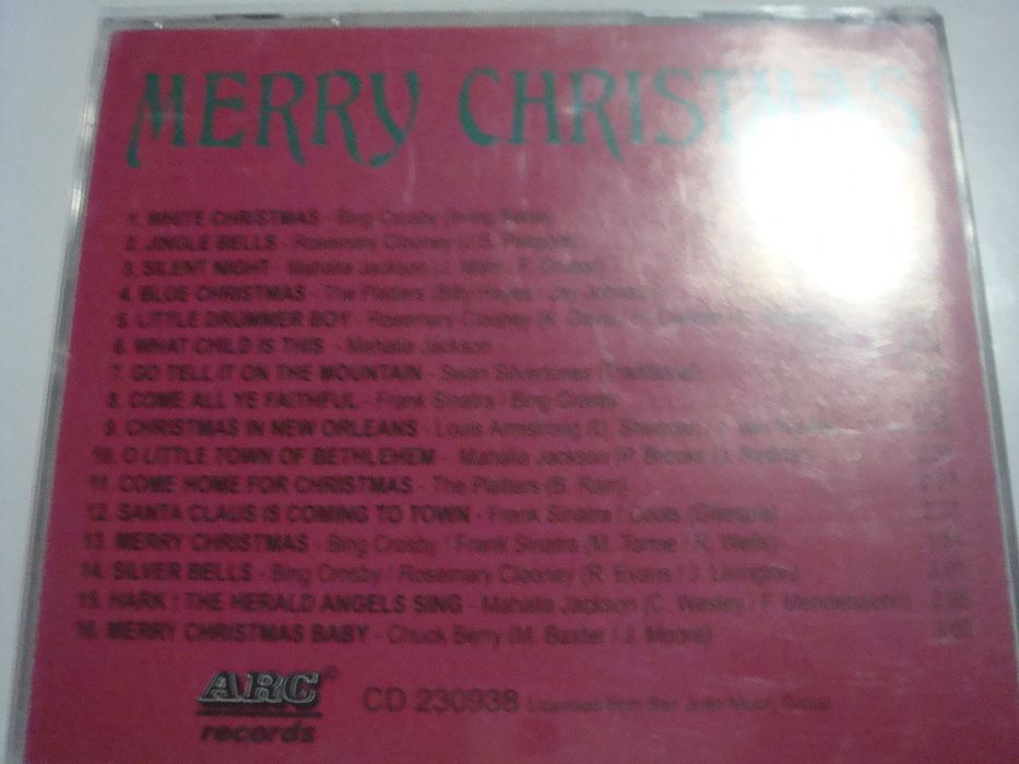 Лот  CD  - Коледни песни