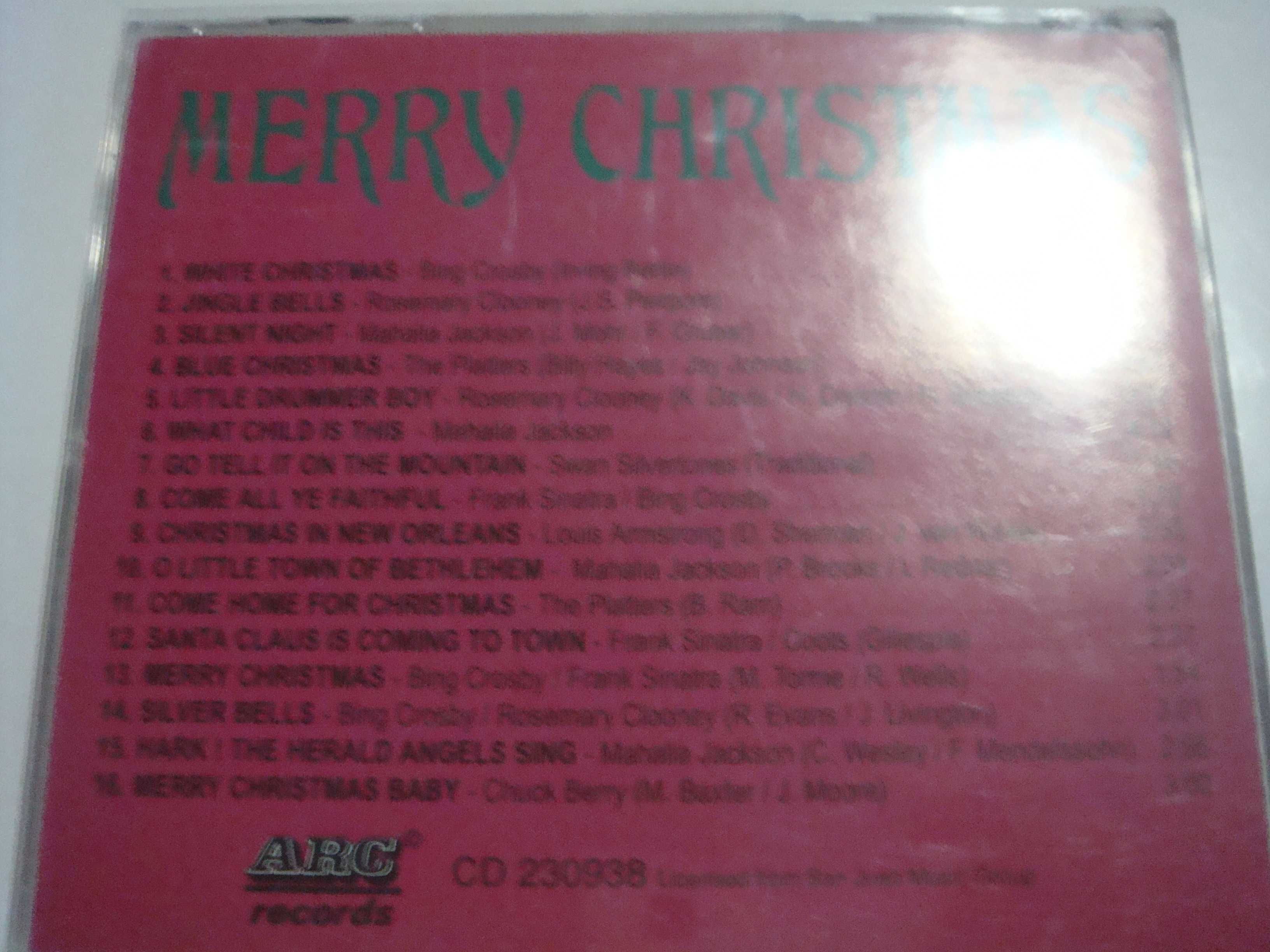 5 CD Christmas  songs