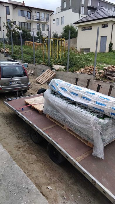 Vand /remorca Rema an 2001 rabatabila hidraulic/troliu/rampe incarcare