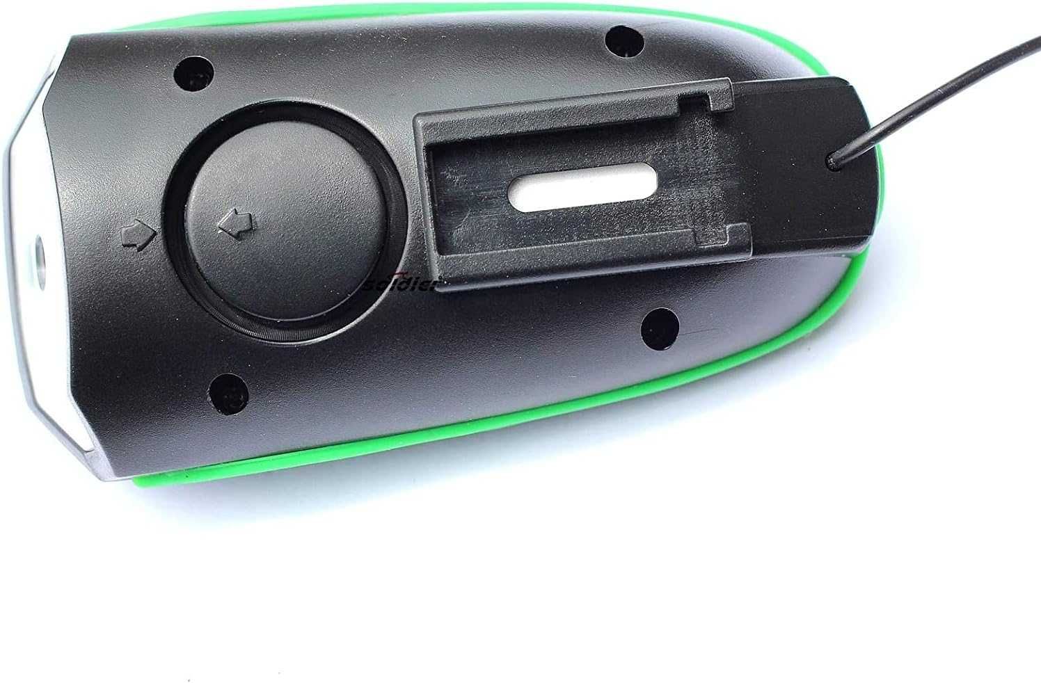 Силен многорежимен заряден LED USB Фар за велосипед 2в1 с КЛАКСОН