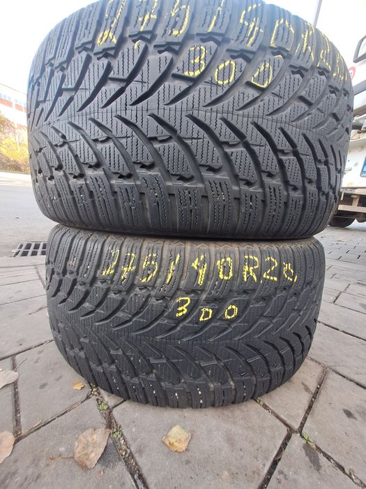 2 anvelope iarna 275/40r20 Nokian 2020 Montaj Gratuit