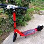 Trotineta/scooter/frână duală/full suspension/aluminiu/max.100 kg