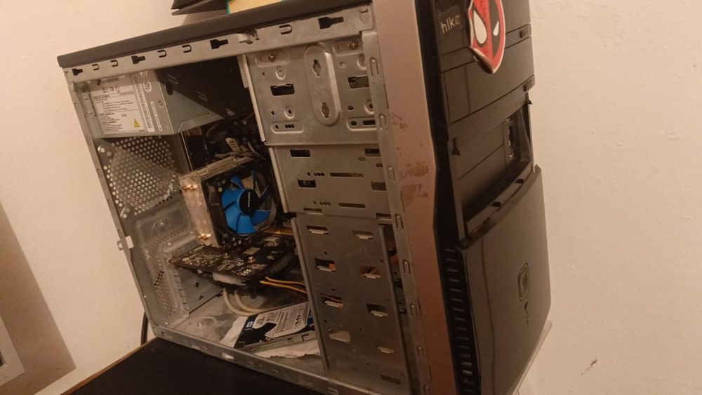Продам пк GTX 650, I5-3470,6GB RAM