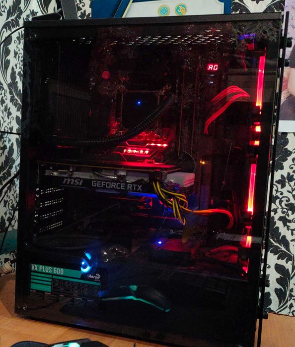 Игровой компьютер rtx 2060Super