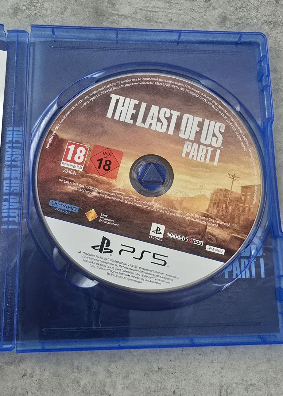 Last of Us Part 1 PS5