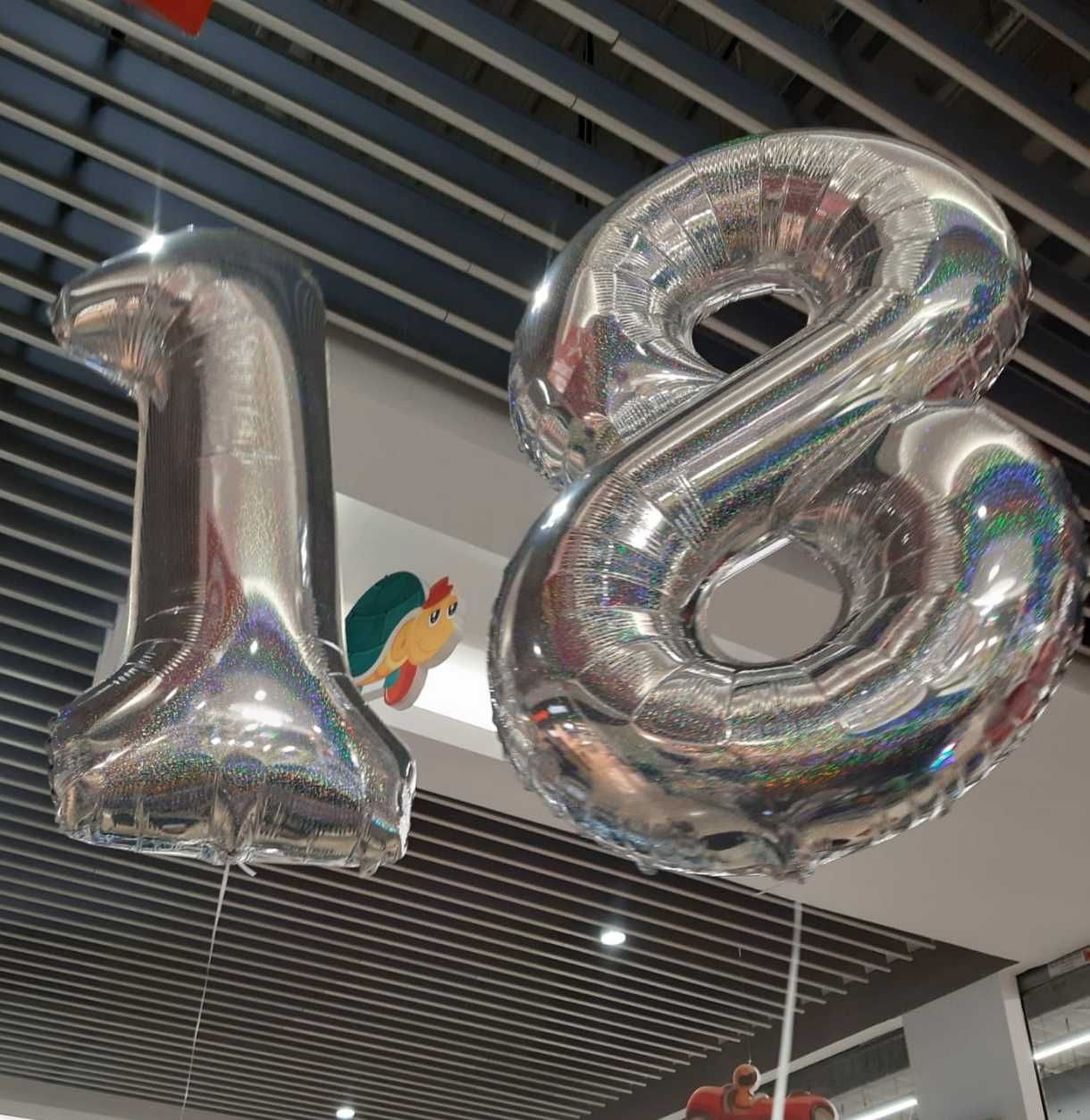 Baloane cifre cu heliu