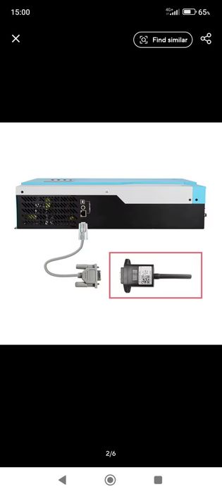 Modul wifi invertor Easun/Powland/Mpp/Voltronic
