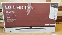 Продам телевизор новый LG UHD TV
