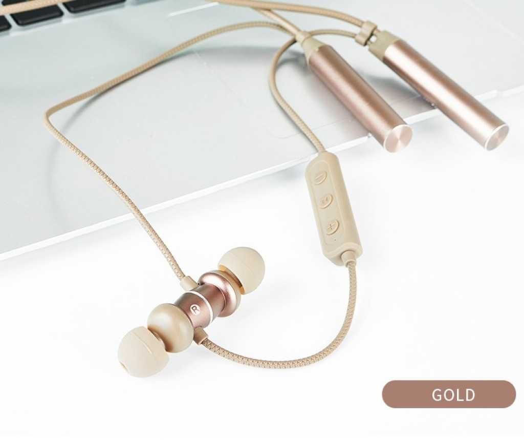 Bluetooth слушалки KLGO HK-30BL с лента за глава