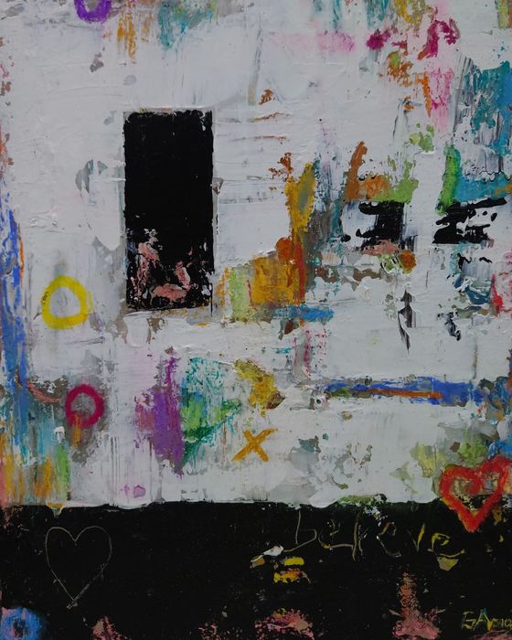 Tablouri abstract contemporane