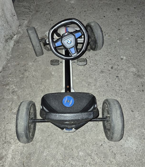 Cart cu pedale BMW