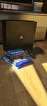 Playstation 4 slim +3игри