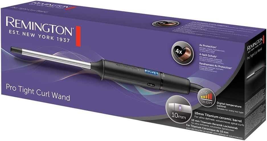 Маша за спирални къдрици Remington Pro Tight Curl CI6X10 220°C, 10 mm