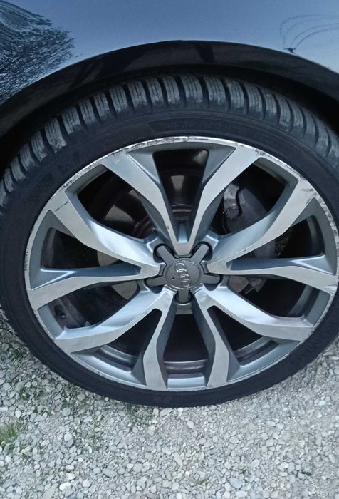Jante R20 Audi + Anvelope Kumho 255/35/R20 + bonus la schimb R16 + anv