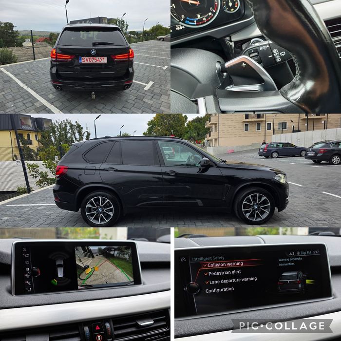 Bmw/x 5/x drive/euro 6/ceasuri plasma/piele