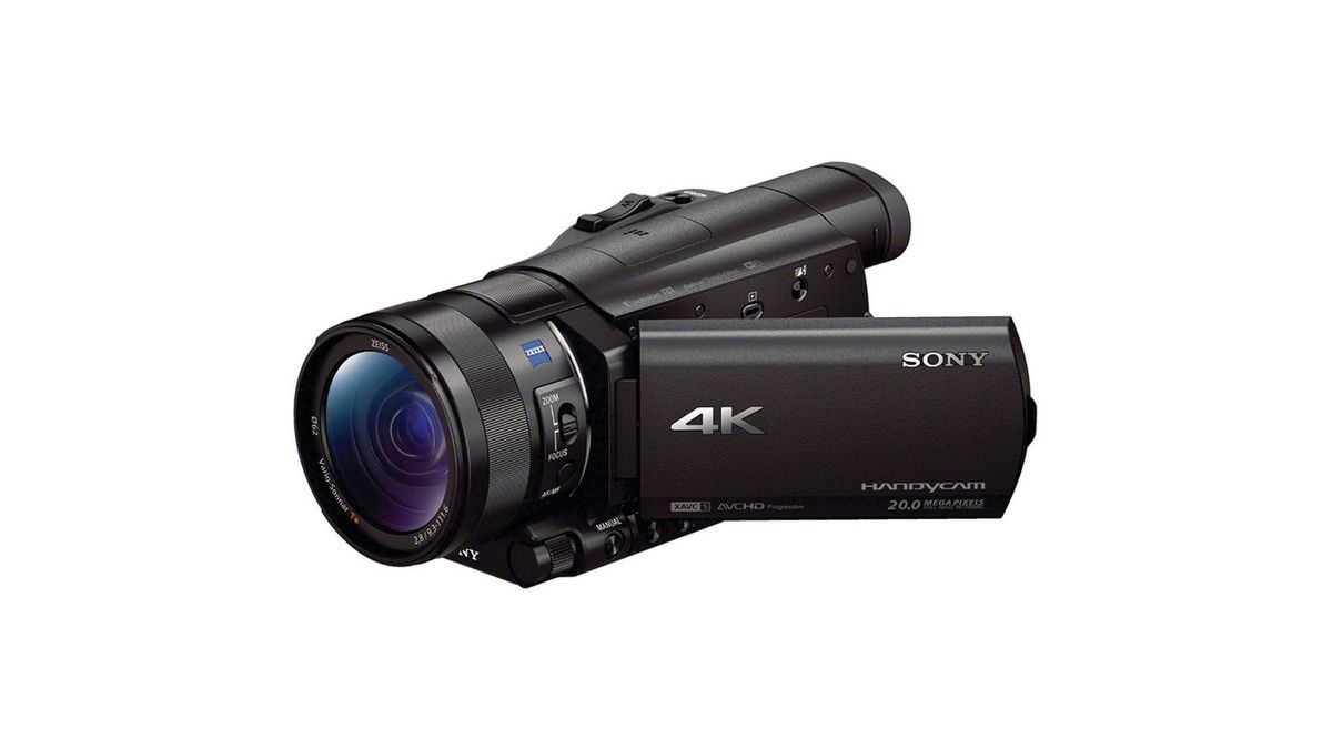 Camera Video Sony FDR-AX100E Semi-Profesionala 4K