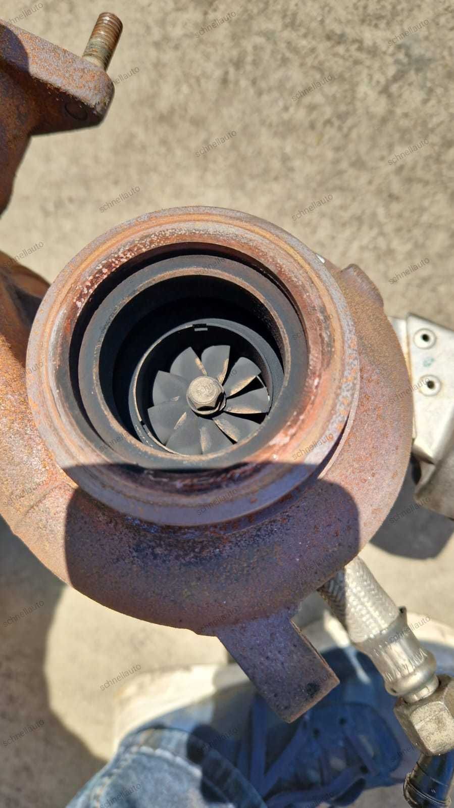 Turbină VW Passat B6 1.9 tdi cod motor BKC