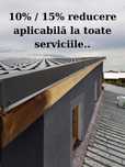 Montaj tabla cutata, Dulgherii, Terase, Reparatii acoperisuri