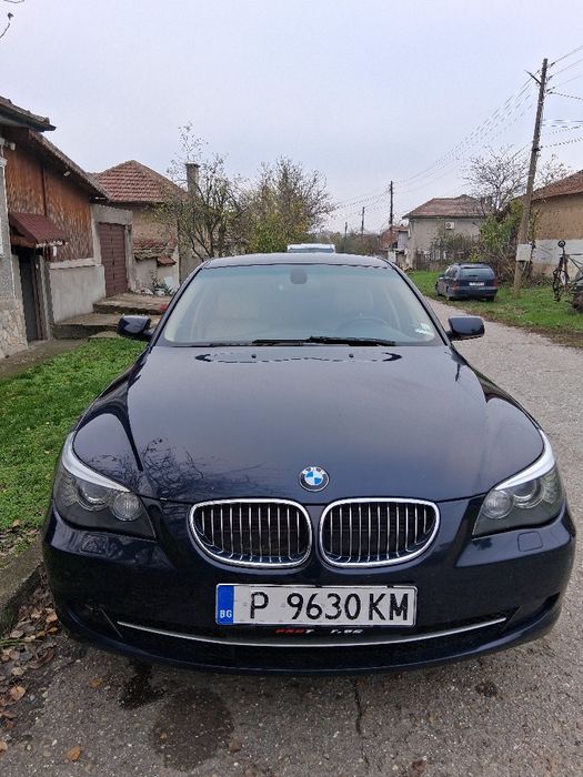 BMW E61 525d face