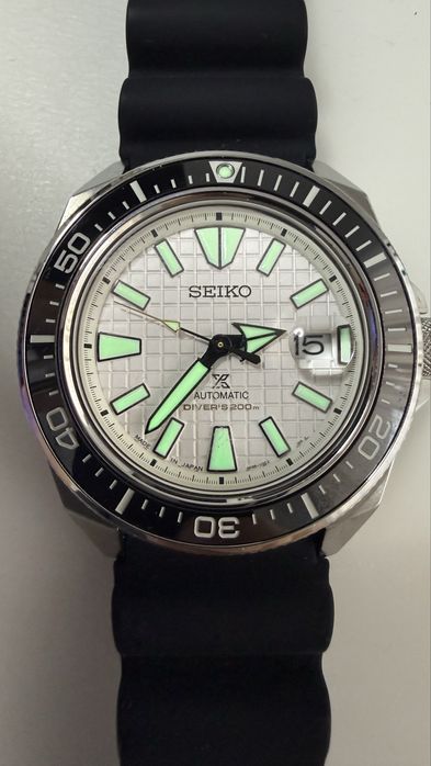 Seiko SRPE37K1 Automatic Prospex Diver 200 m "KING SAMURAI"