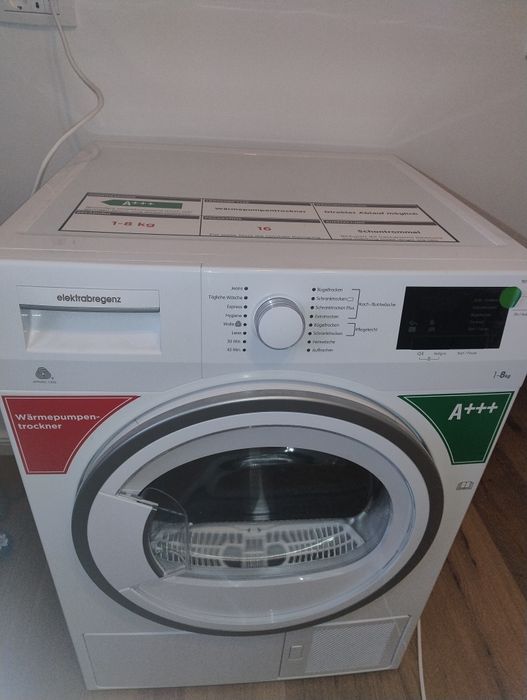 Mașină uscat rufe, Elektrabregenz