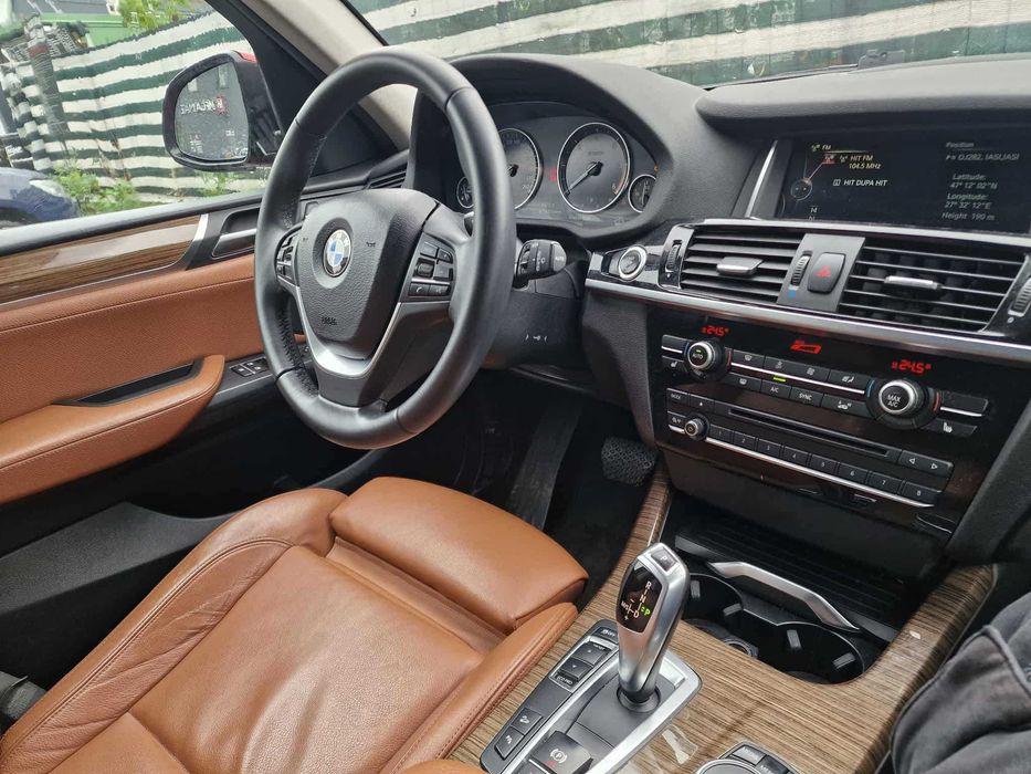 BMW X3 XDrive 20D – 2015, Keyless Entry/Go