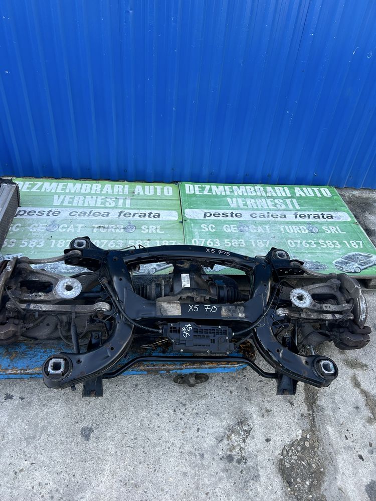 Cadru punte spate BMW X5 F15 3.0 D