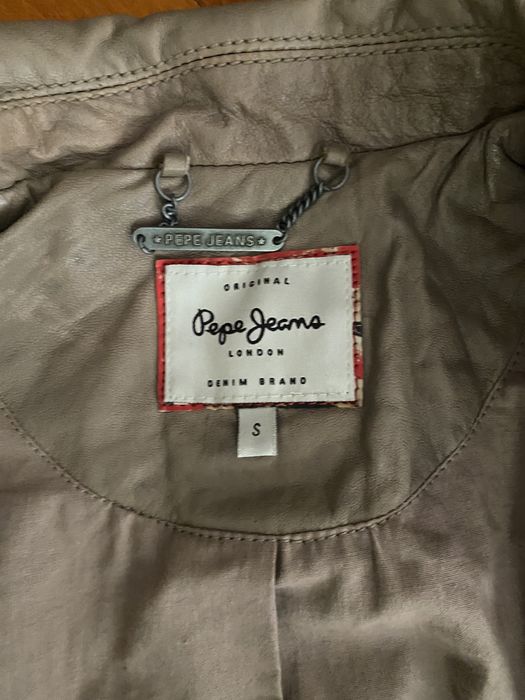 Geaca de piele Pepe Jeans