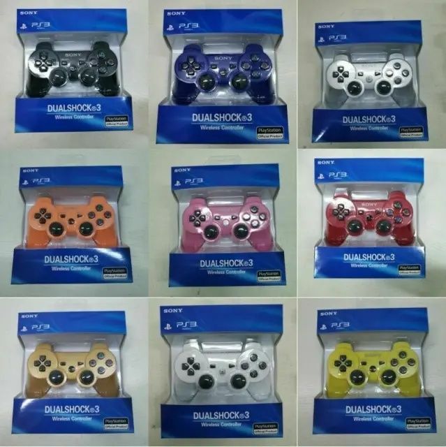 Sony Dualshock 3, джойстики на пс3, геймпад, беспроводной, ps3 dualsho