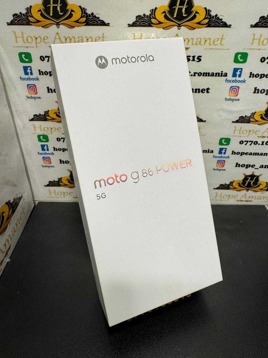 Hope Amanet P3 Motorola G86 POWER 5G / 256 GB / SIGILAT!