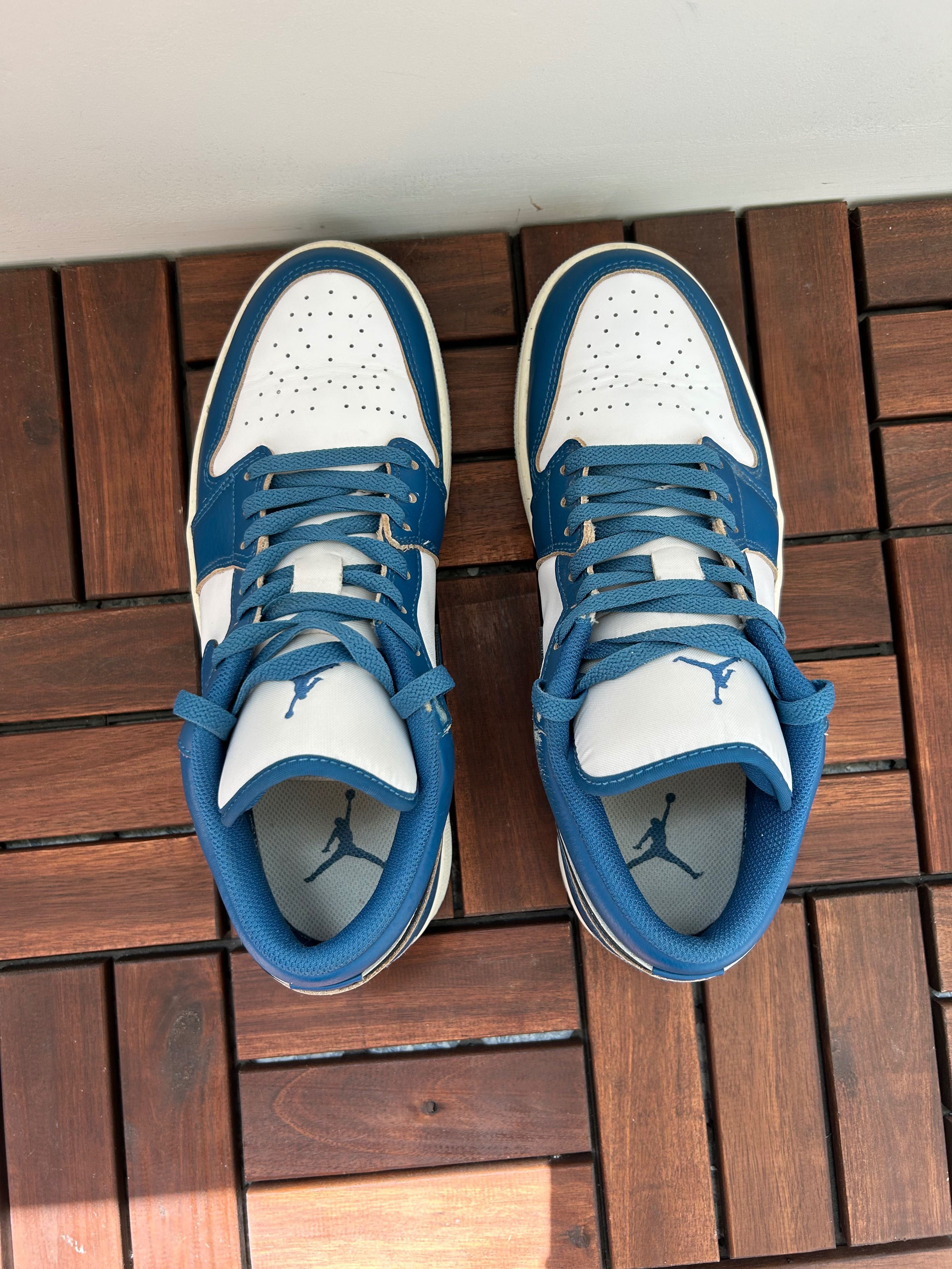 Nike Air Jordan 1 Low Industrial Blue