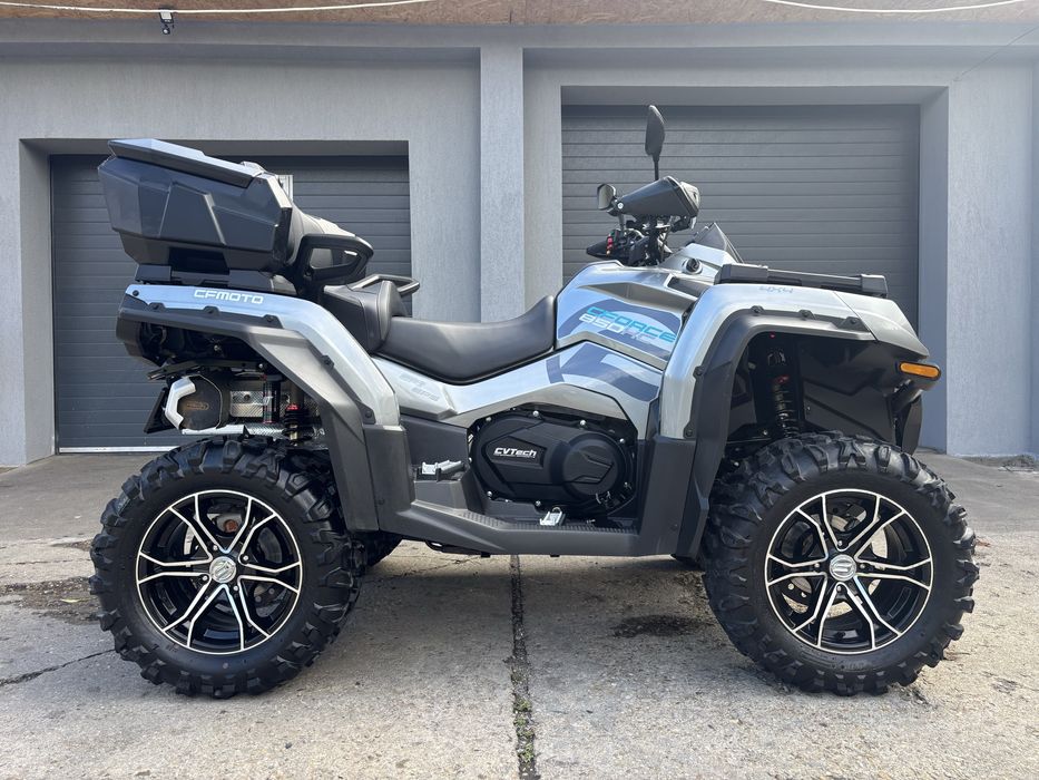 CF.MOTO 850XC Nr Negru 2700 Km!